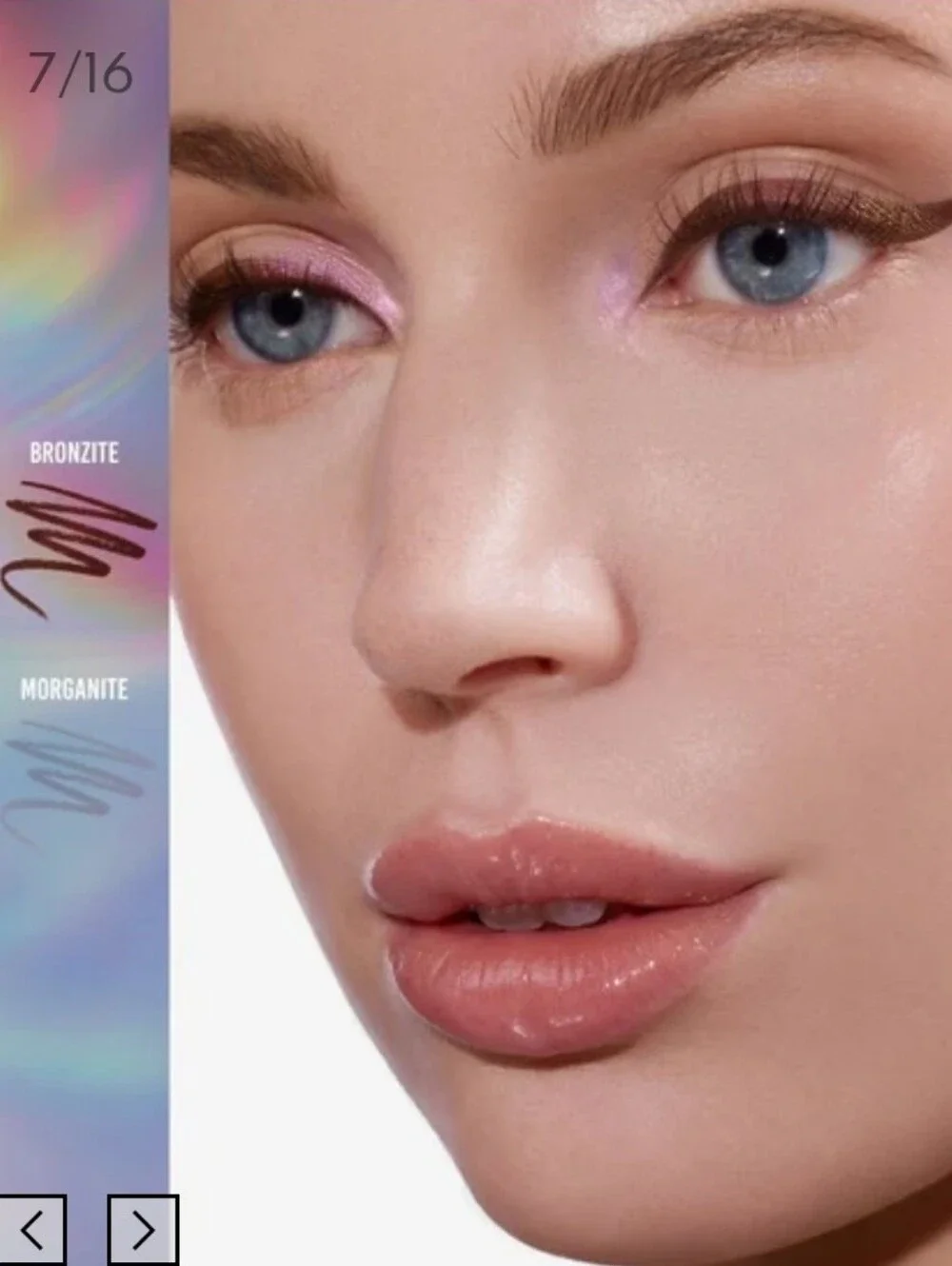Danessa Myricks Infinite Chrome Micropencil In Morganite BNIB